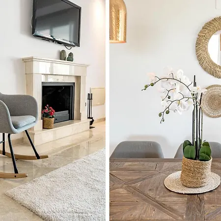 Lovley Boho Chic In Aloha Pueblo With Amazing Mountain Views Marbella